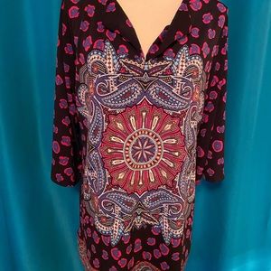 Nicole by Nicole Miller Top Size XL